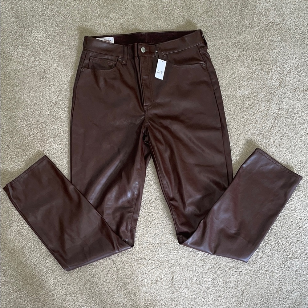 GAP Vintage Slim High Rise Pants